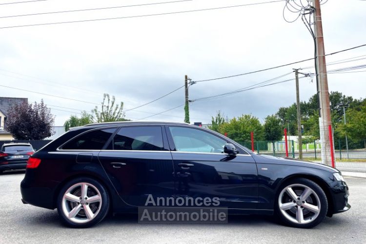 Audi A4 Avant S-Line 2011 2.0 TFSI 211ch - <small></small> 13.490 € <small>TTC</small> - #3