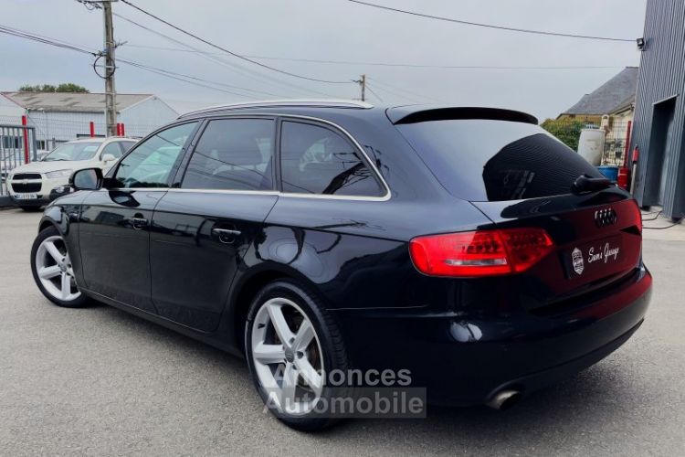 Audi A4 Avant S-Line 2011 2.0 TFSI 211ch - <small></small> 13.490 € <small>TTC</small> - #5