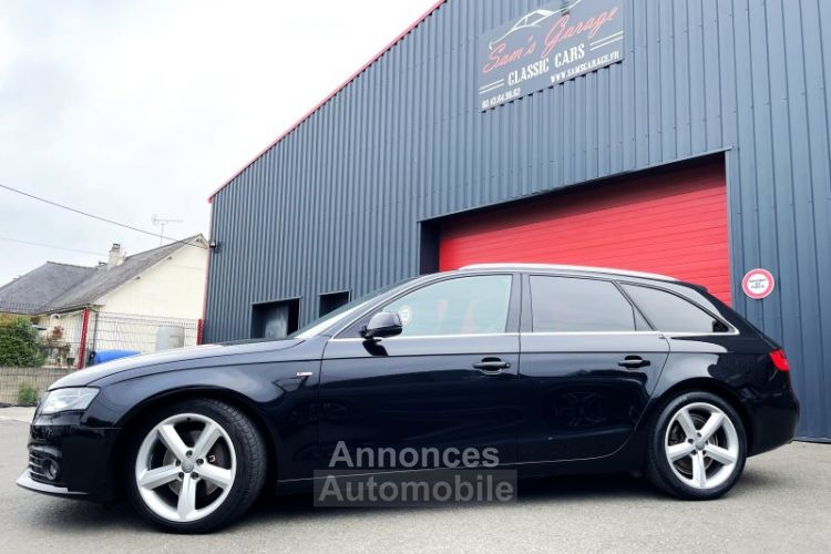 Audi A4 Avant S-Line 2011 2.0 TFSI 211ch - <small></small> 13.490 € <small>TTC</small> - #6