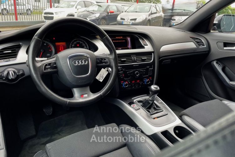 Audi A4 Avant S-Line 2011 2.0 TFSI 211ch - <small></small> 13.490 € <small>TTC</small> - #7