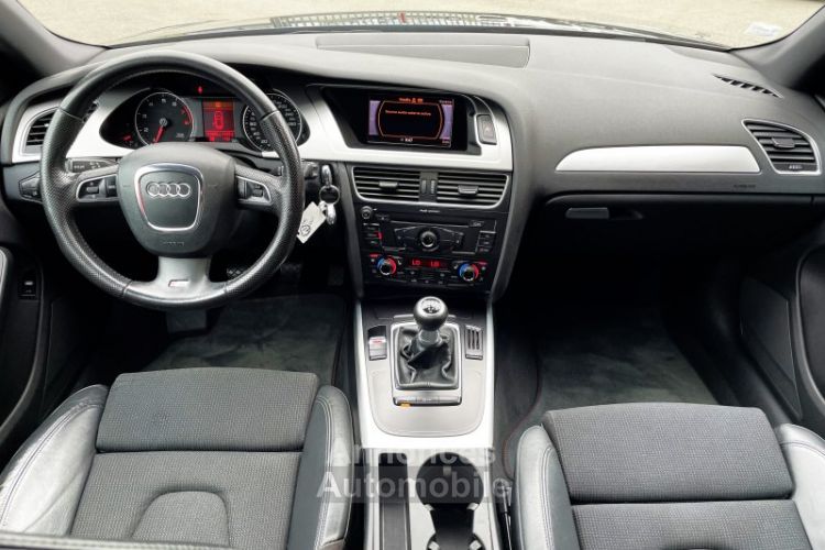 Audi A4 Avant S-Line 2011 2.0 TFSI 211ch - <small></small> 13.490 € <small>TTC</small> - #8