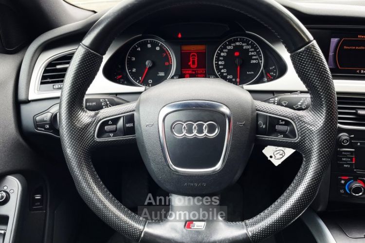 Audi A4 Avant S-Line 2011 2.0 TFSI 211ch - <small></small> 13.490 € <small>TTC</small> - #9