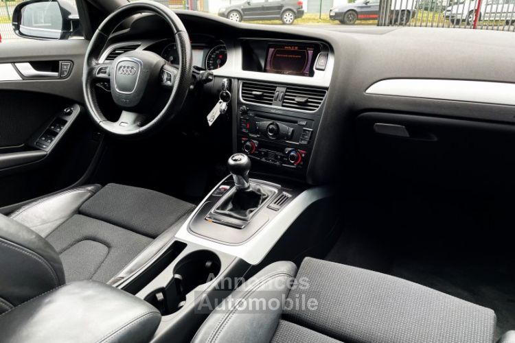 Audi A4 Avant S-Line 2011 2.0 TFSI 211ch - <small></small> 13.490 € <small>TTC</small> - #12