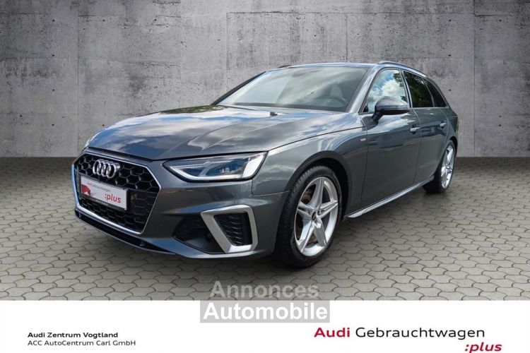 Audi A4 Avant S line 35 TFSI RFK SHZ Business - <small></small> 32.580 € <small>TTC</small> - #1