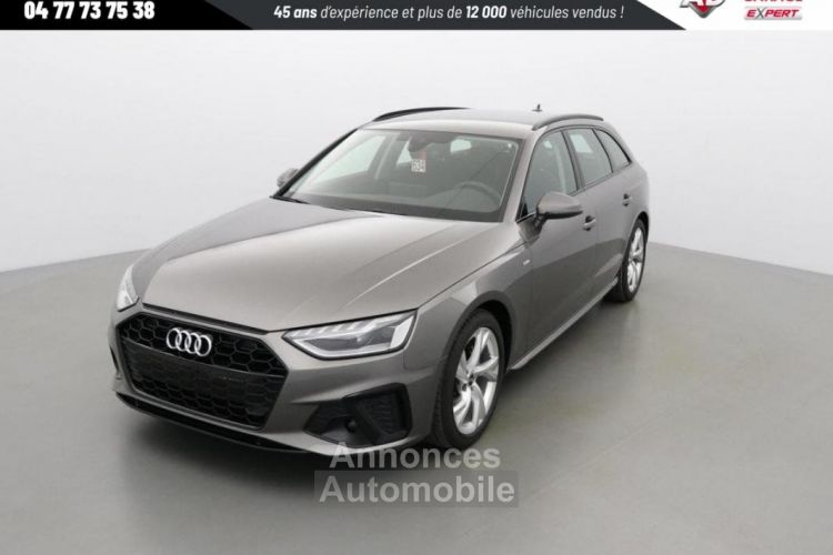 Audi A4 Avant S line Edition 2.0 35 TDI 163 - <small></small> 47.498 € <small>TTC</small> - #1