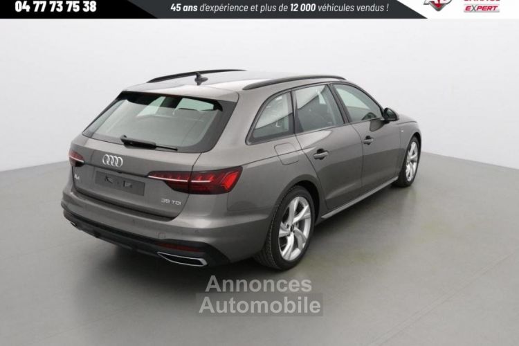 Audi A4 Avant S line Edition 2.0 35 TDI 163 - <small></small> 47.498 € <small>TTC</small> - #2