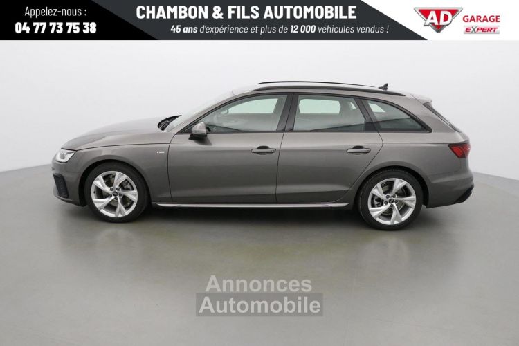 Audi A4 Avant S line Edition 2.0 35 TDI 163 - <small></small> 47.498 € <small>TTC</small> - #4