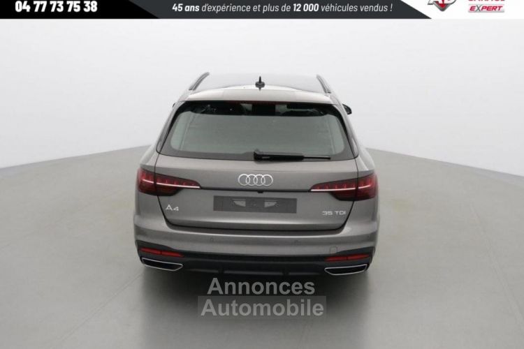 Audi A4 Avant S line Edition 2.0 35 TDI 163 - <small></small> 47.498 € <small>TTC</small> - #5