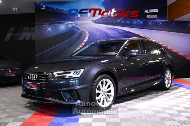 Audi A4 Avant Sport Pack S-Line 40 TFSI 190 BVA GPS Hayon Pré Sense Virtual Efficience Lane Keyless Caméra JA 18 - <small></small> 27.990 € <small>TTC</small> - #6