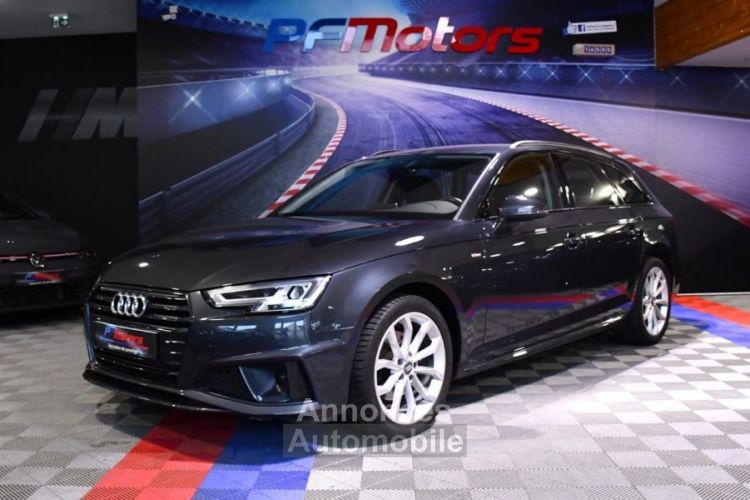 Audi A4 Avant Sport Pack S-Line 40 TFSI 190 BVA GPS Hayon Pré Sense Virtual Efficience Lane Keyless Caméra JA 18 - <small></small> 27.990 € <small>TTC</small> - #7