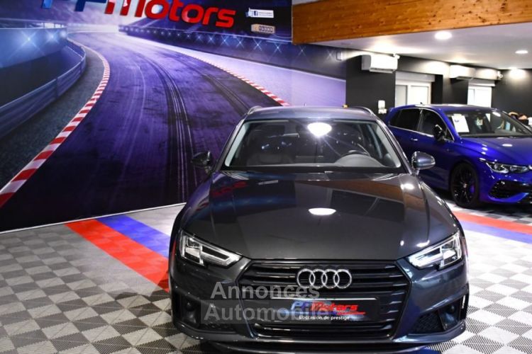 Audi A4 Avant Sport Pack S-Line 40 TFSI 190 BVA GPS Hayon Pré Sense Virtual Efficience Lane Keyless Caméra JA 18 - <small></small> 27.990 € <small>TTC</small> - #8