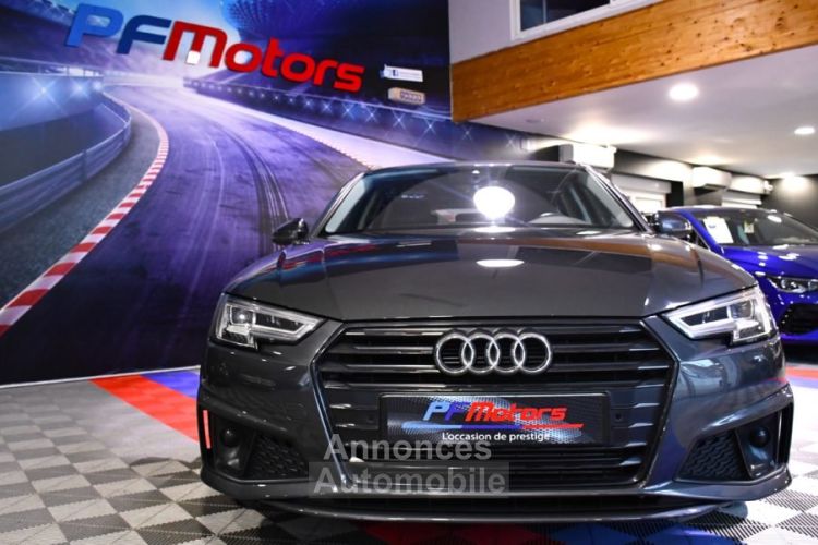 Audi A4 Avant Sport Pack S-Line 40 TFSI 190 BVA GPS Hayon Pré Sense Virtual Efficience Lane Keyless Caméra JA 18 - <small></small> 27.990 € <small>TTC</small> - #9