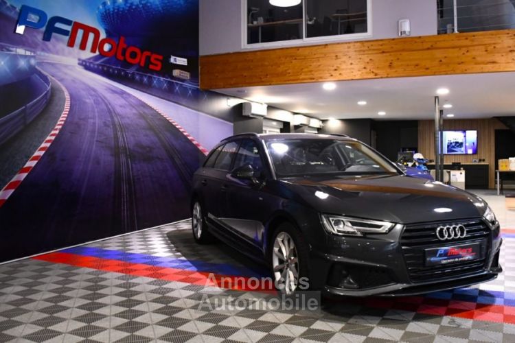 Audi A4 Avant Sport Pack S-Line 40 TFSI 190 BVA GPS Hayon Pré Sense Virtual Efficience Lane Keyless Caméra JA 18 - <small></small> 27.990 € <small>TTC</small> - #10