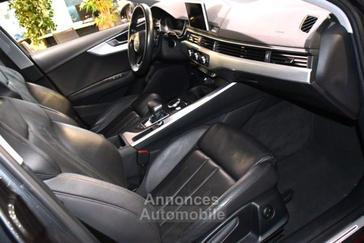 Audi A4 Avant Sport Pack S-Line 40 TFSI 190 BVA GPS Hayon Pré Sense Virtual Efficience Lane Keyless Caméra JA 18 - <small></small> 27.990 € <small>TTC</small> - #21