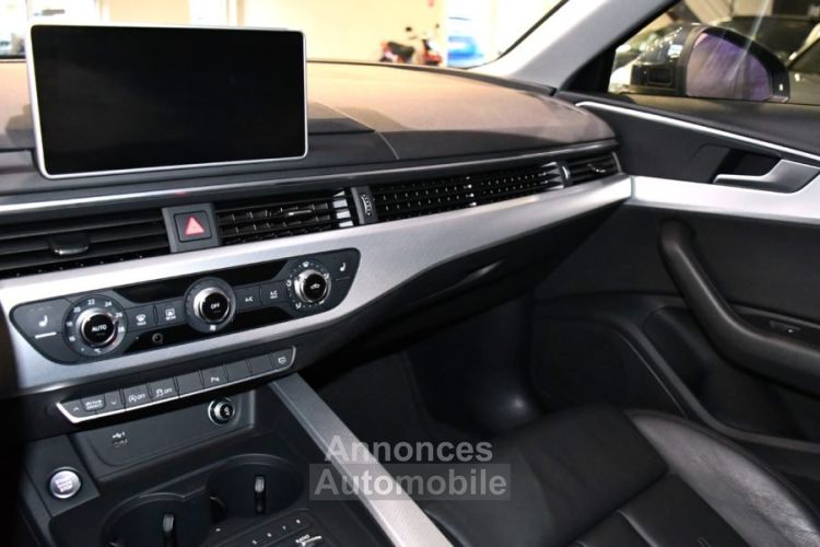 Audi A4 Avant Sport Pack S-Line 40 TFSI 190 BVA GPS Hayon Pré Sense Virtual Efficience Lane Keyless Caméra JA 18 - <small></small> 27.990 € <small>TTC</small> - #25