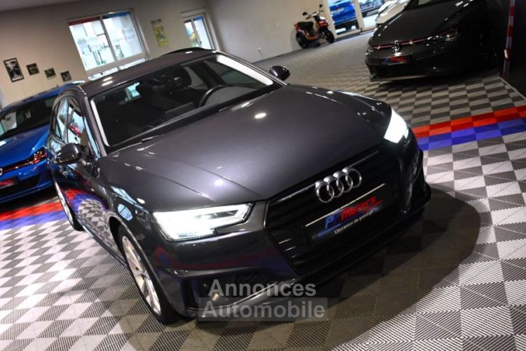 Audi A4 Avant Sport Pack S-Line 40 TFSI 190 BVA GPS Hayon Pré Sense Virtual Efficience Lane Keyless Caméra JA 18 - <small></small> 27.990 € <small>TTC</small> - #31