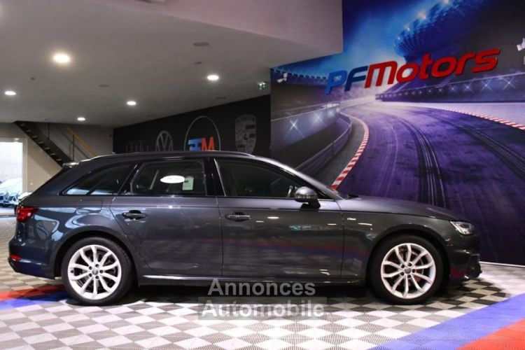 Audi A4 Avant Sport Pack S-Line 40 TFSI 190 BVA GPS Hayon Pré Sense Virtual Efficience Lane Keyless Caméra JA 18 - <small></small> 27.990 € <small>TTC</small> - #32