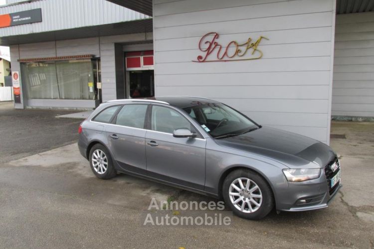 Audi A4 Avant TDI 163 AMBITION Gris - <small></small> 14.500 € <small>TTC</small> - #2