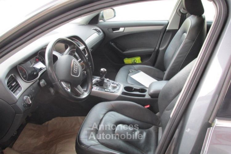 Audi A4 Avant TDI 163 AMBITION Gris - <small></small> 14.500 € <small>TTC</small> - #5