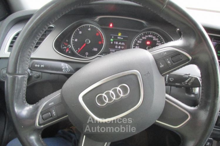 Audi A4 Avant TDI 163 AMBITION Gris - <small></small> 14.500 € <small>TTC</small> - #7