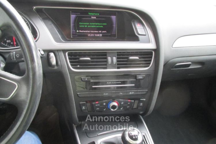 Audi A4 Avant TDI 163 AMBITION Gris - <small></small> 14.500 € <small>TTC</small> - #8