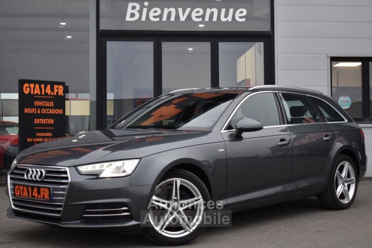 Audi A4 Avant V 2.0 TDI 150 S LINE S TRONIC - <small></small> 19.990 € <small>TTC</small> - #1