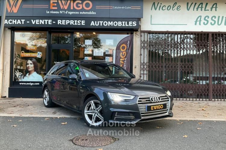 Audi A4 Avant V (B9) 2.0 TDI 190CH S line QUATTRO tronic 7 TOIT OUVRANT ENTRETIEN - <small></small> 21.990 € <small>TTC</small> - #1