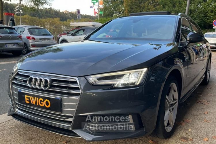 Audi A4 Avant V (B9) 2.0 TDI 190CH S line QUATTRO tronic 7 TOIT OUVRANT ENTRETIEN - <small></small> 21.990 € <small>TTC</small> - #3