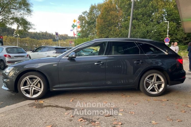 Audi A4 Avant V (B9) 2.0 TDI 190CH S line QUATTRO tronic 7 TOIT OUVRANT ENTRETIEN - <small></small> 21.990 € <small>TTC</small> - #4