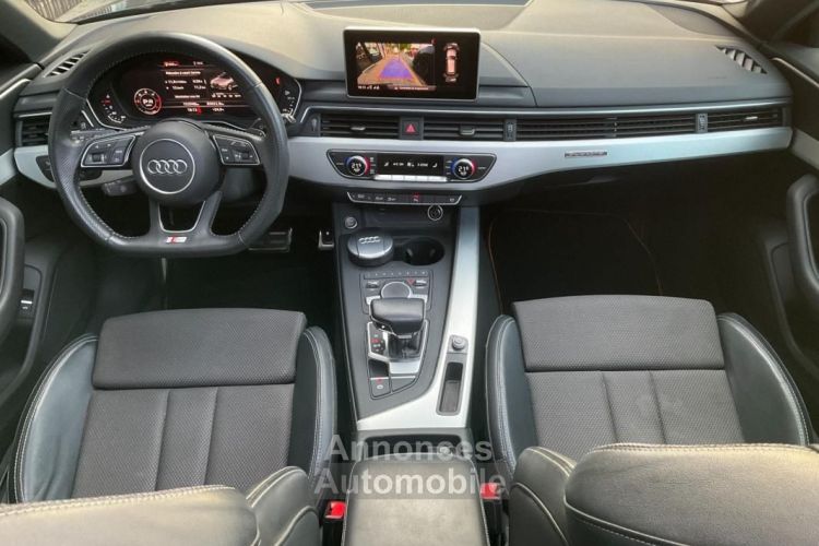 Audi A4 Avant V (B9) 2.0 TDI 190CH S line QUATTRO tronic 7 TOIT OUVRANT ENTRETIEN - <small></small> 21.990 € <small>TTC</small> - #12