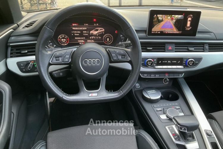 Audi A4 Avant V (B9) 2.0 TDI 190CH S line QUATTRO tronic 7 TOIT OUVRANT ENTRETIEN - <small></small> 21.990 € <small>TTC</small> - #14