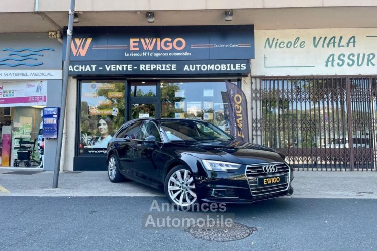 Audi A4 Avant V (B9) 3.0 V6 TDI 272CH DESIGN LUXE QUATTRO TIPTRONIC BANG & OLUFSEN TABLET - <small></small> 19.989 € <small>TTC</small> - #1