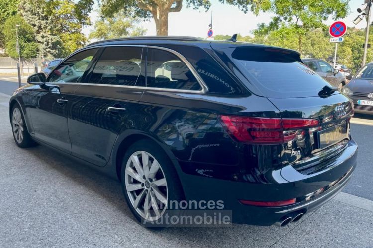 Audi A4 Avant V (B9) 3.0 V6 TDI 272CH DESIGN LUXE QUATTRO TIPTRONIC BANG & OLUFSEN TABLET - <small></small> 19.989 € <small>TTC</small> - #5