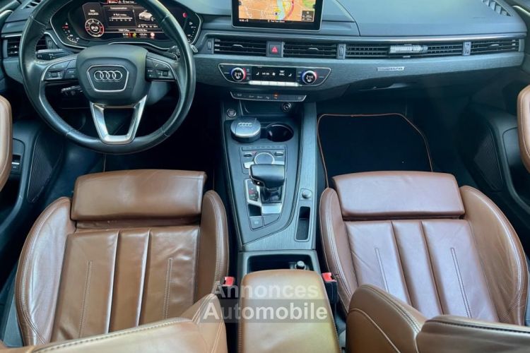 Audi A4 Avant V (B9) 3.0 V6 TDI 272CH DESIGN LUXE QUATTRO TIPTRONIC BANG & OLUFSEN TABLET - <small></small> 19.989 € <small>TTC</small> - #12