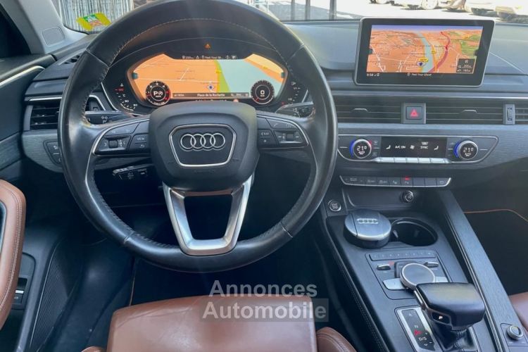 Audi A4 Avant V (B9) 3.0 V6 TDI 272CH DESIGN LUXE QUATTRO TIPTRONIC BANG & OLUFSEN TABLET - <small></small> 19.989 € <small>TTC</small> - #14