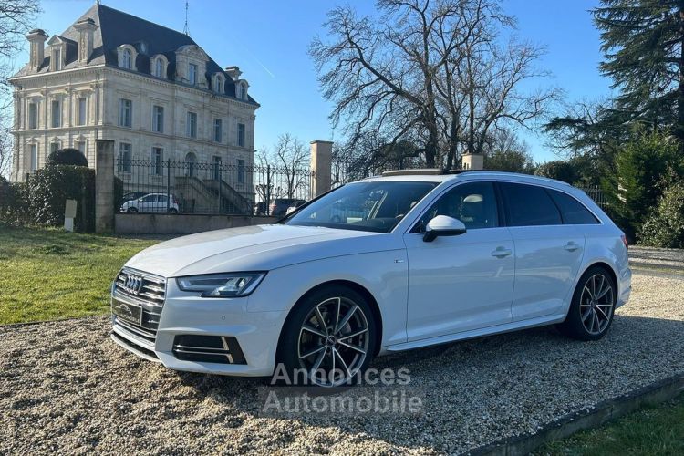 Audi A4 Avant S-line 2.0 TDi 16V S-Tronic7 190 ch T.O PANORAMIQUE - <small></small> 21.950 € <small>TTC</small> - #1