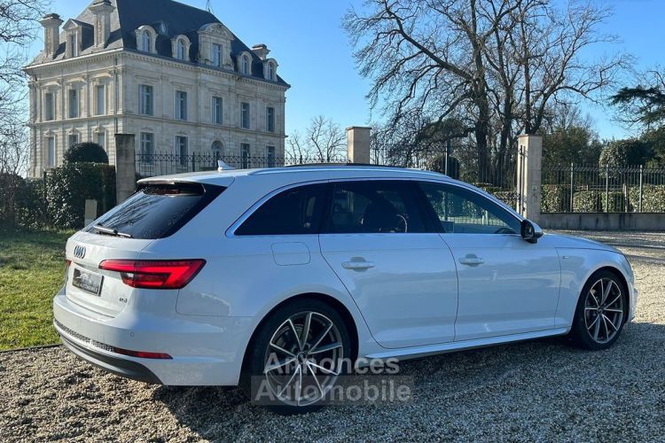 Audi A4 Avant S-line 2.0 TDi 16V S-Tronic7 190 ch T.O PANORAMIQUE - <small></small> 21.950 € <small>TTC</small> - #2