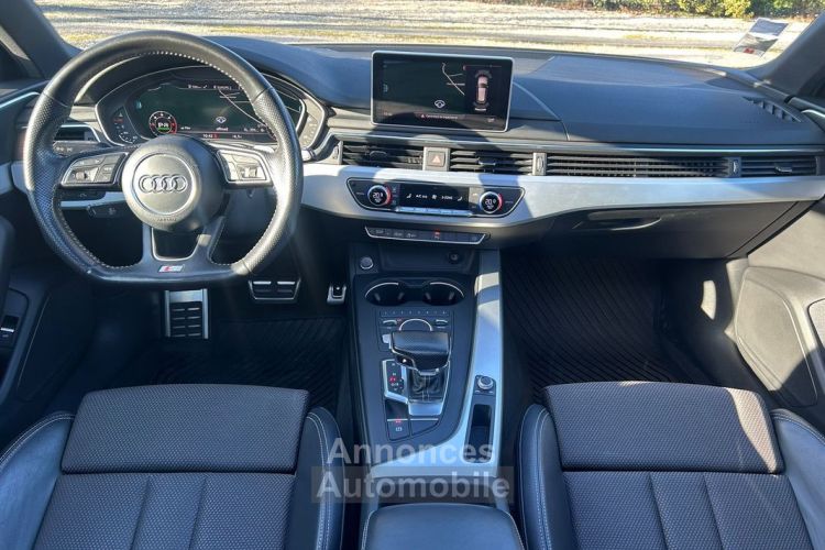 Audi A4 Avant S-line 2.0 TDi 16V S-Tronic7 190 ch T.O PANORAMIQUE - <small></small> 21.950 € <small>TTC</small> - #6