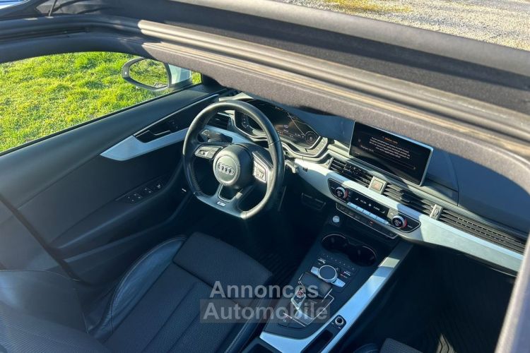 Audi A4 Avant S-line 2.0 TDi 16V S-Tronic7 190 ch T.O PANORAMIQUE - <small></small> 21.950 € <small>TTC</small> - #7