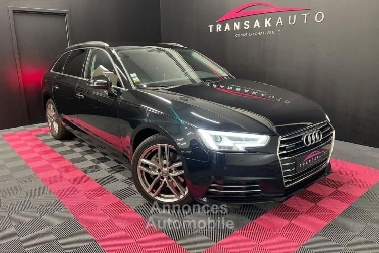 Audi A4 Avant V6 3.0 TDI 218 S tronic 7 Design Luxe - <small></small> 15.490 € <small>TTC</small> - #1