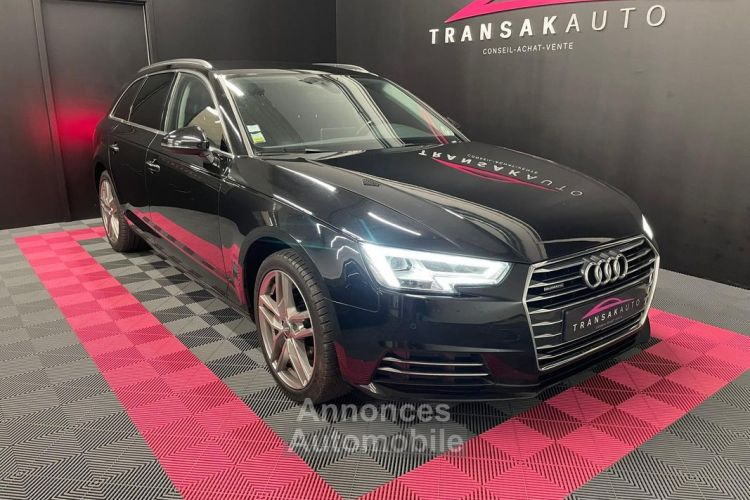 Audi A4 Avant V6 3.0 TDI 218 S tronic 7 Design Luxe - <small></small> 15.490 € <small>TTC</small> - #2