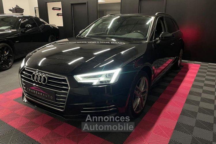 Audi A4 Avant V6 3.0 TDI 218 S tronic 7 Design Luxe - <small></small> 15.490 € <small>TTC</small> - #4