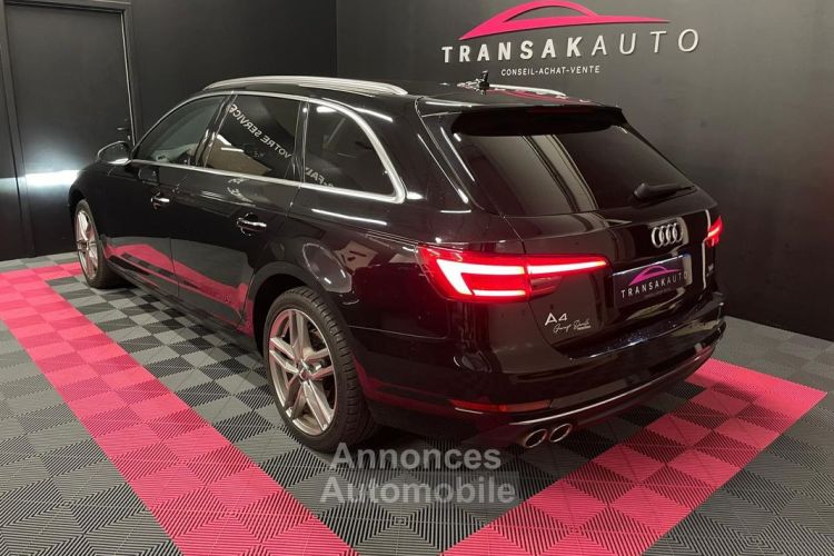 Audi A4 Avant V6 3.0 TDI 218 S tronic 7 Design Luxe - <small></small> 15.490 € <small>TTC</small> - #5