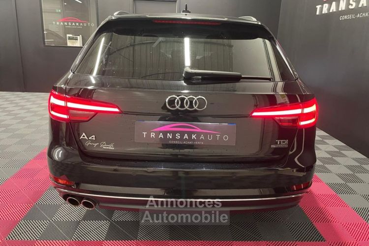 Audi A4 Avant V6 3.0 TDI 218 S tronic 7 Design Luxe - <small></small> 15.490 € <small>TTC</small> - #6