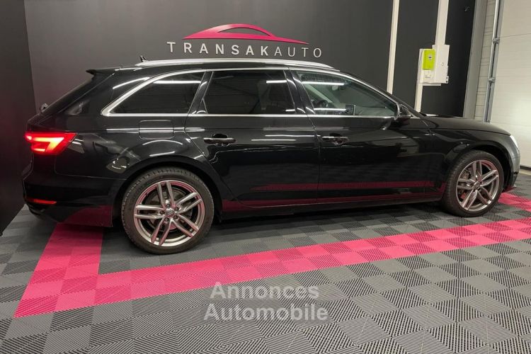 Audi A4 Avant V6 3.0 TDI 218 S tronic 7 Design Luxe - <small></small> 15.490 € <small>TTC</small> - #8