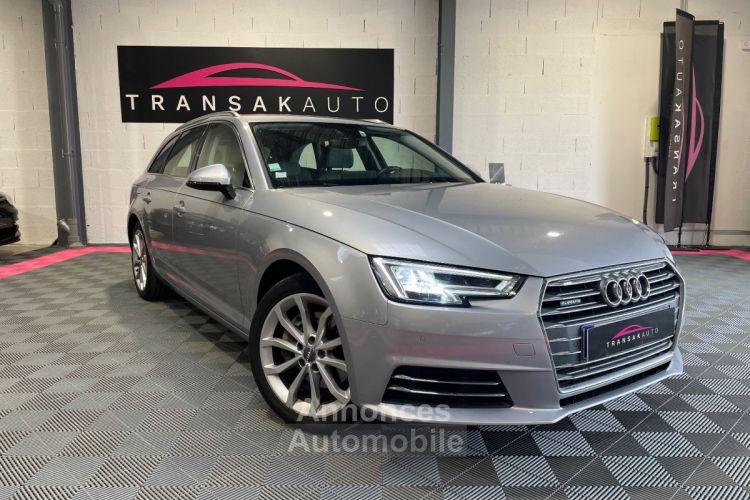 Audi A4 Avant V6 3.0 TDI 218 S tronic 7 Quattro Design Luxe - <small></small> 23.490 € <small>TTC</small> - #1