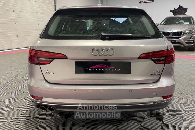 Audi A4 Avant V6 3.0 TDI 218 S tronic 7 Quattro Design Luxe - <small></small> 23.490 € <small>TTC</small> - #6