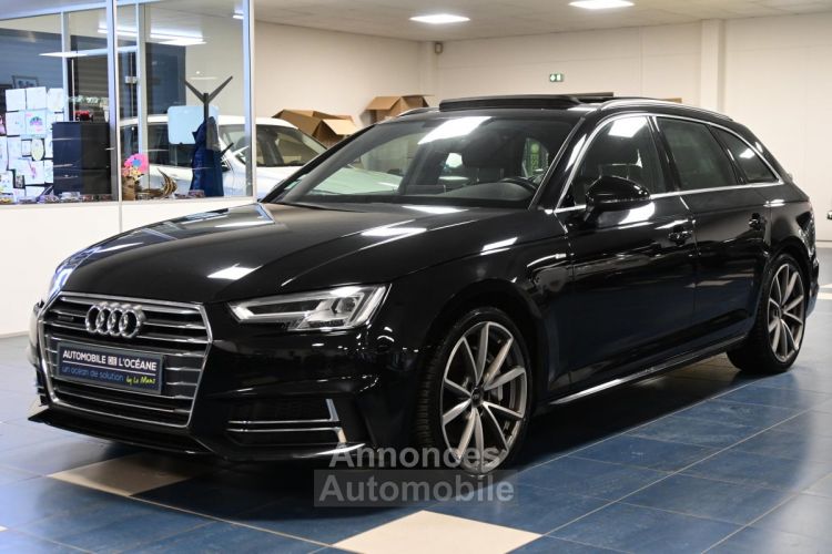 Audi A4 Avant V6 3.0 TDI 272 Tiptronic 8 Quattro S line - <small></small> 22.796 € <small>TTC</small> - #1