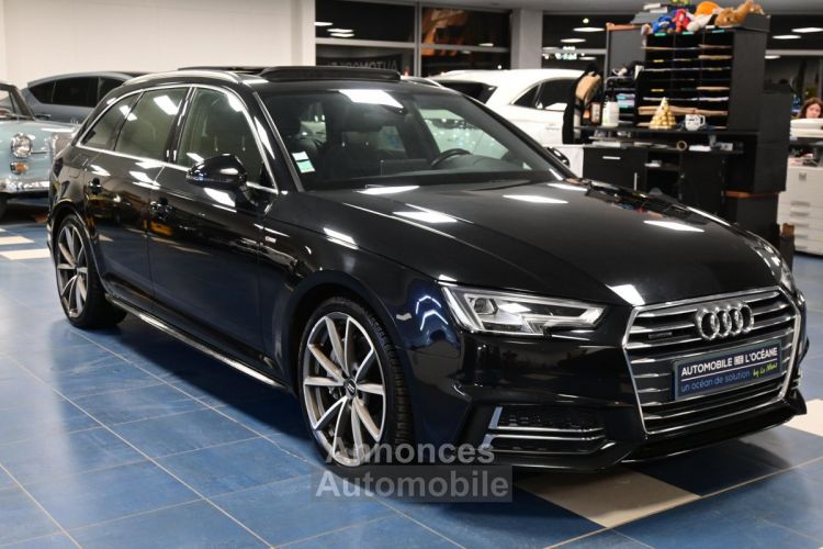 Audi A4 Avant V6 3.0 TDI 272 Tiptronic 8 Quattro S line - <small></small> 22.796 € <small>TTC</small> - #3