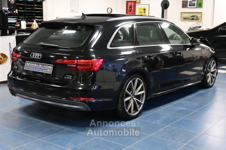 Audi A4 Avant V6 3.0 TDI 272 Tiptronic 8 Quattro S line - <small></small> 22.796 € <small>TTC</small> - #4